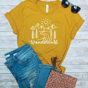 Wanderlust, Wanderlust Tshirt